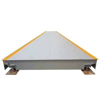 น้ําหนักภาระหนัก Weighing Scale และเชื่อถือได้สําหรับรถบรรทุก Pitless น้ําหนัก Scale Weighbridge