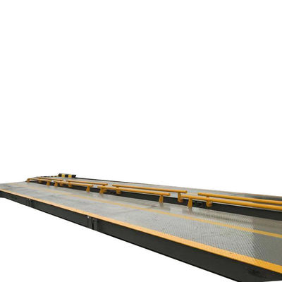 เครื่องชั่งน้ำหนักยานพาหนะสำหรับงานหนักแบบอิเล็กทรอนิกส์ Weighbridge