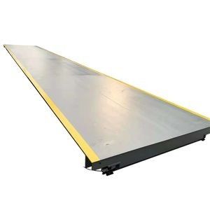 น้ําหนักภาระหนัก Weighing Scale และเชื่อถือได้สําหรับรถบรรทุก Pitless น้ําหนัก Scale Weighbridge