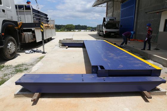 Mettler Toledo Truck Scales VTS231 เครื่องชั่งน้ําหนักสําหรับรถยนต์