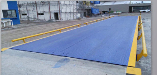IP68 หนักภาระ Weighing Scale ทันใจสําหรับรถบรรทุก Pitless Scale Weighbridge