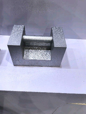 ปรับช่องเหล็กไร้สแตนเลส Weighing Calibration น้ําหนักสําหรับการวัดแม่นยํา ความหนาแน่น Ρ 7300 ± 200 กิโลกรัม/m3