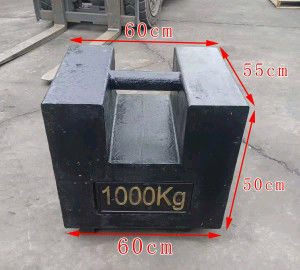 เครื่องจักรเหล็กเหล็กเหล็กเหล็กส่วนของน้ําหนักการทดสอบ