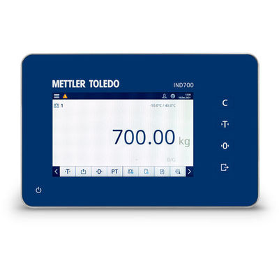 เทอร์มินัลชั่งน้ำหนัก IND700 – โซลูชันอัจฉริยะและหลากหลายสำหรับการควบคุมการชั่งน้ำหนักในอุตสาหกรรม