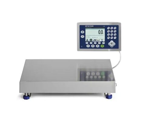 METTLER TOLEDO ICS4 / ICS6 - แพลตฟอร์มชั่งน้ำหนักขนาดกะทัดรัด ทนทาน สำหรับงานประจำวัน