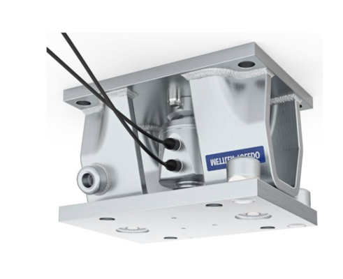 โมดูลชั่งน้ำหนักสำหรับอุตสาหกรรม SWC615-A SS 50t เซลล์โหลดทนต่อการกัดกร่อนสำหรับสภาพแวดล้อมที่รุนแรง