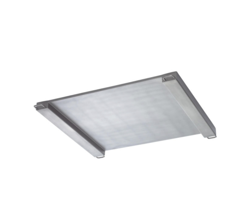 PUA579-CS300 ระดับพื้น ราคา 300 กิโลกรัม พลาตฟอร์มสแตนเลสระดับต่ําสําหรับการใช้งานด้านสุขภาพ