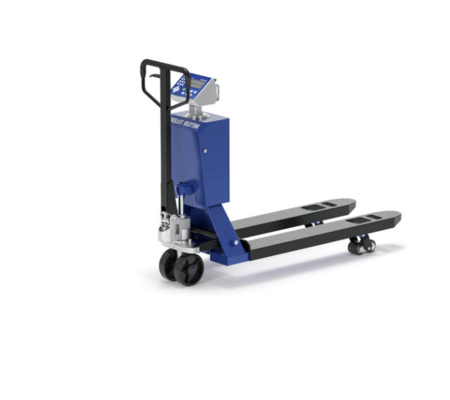PJA534OE62 เครื่องชั่งพาเลท - การชั่งน้ำหนักแบบเคลื่อนที่พร้อมเครื่องชั่งดิจิทัลในตัว