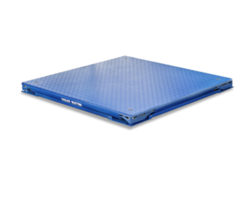 PFD774 เครื่องชั่งน้ำหนักพื้นอุตสาหกรรม – โครงสร้างเหล็กกล้าอ่อนสำหรับสภาพแวดล้อมที่สมบุกสมบัน