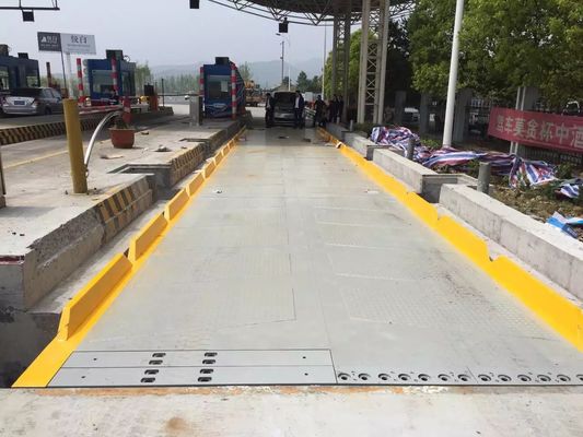 ระบบสะพานน้ําหนักของรถบรรทุกสําหรับการติดตามและสอดคล้องกับภาระหนัก