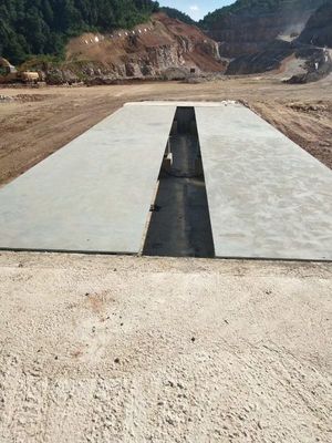 อิเล็กทรอนิกส์รถบรรทุก Weighbridge Scale 10-80t ดิจิตอลสมดุล