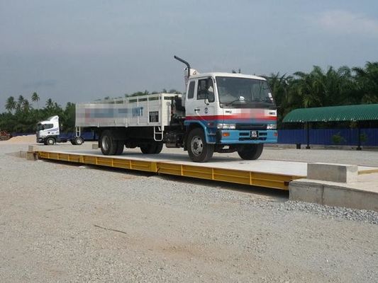 ขนาดของรถบรรทุก สะพานชั่ง การวัดน้ําหนักที่แม่นยําสําหรับรถยนต์หนัก
