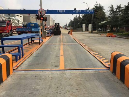 เครื่องบรรทุกหนัก อิเล็กทรอนิกส์ดิจิทัล Scale Weighbridge สําหรับการวัดน้ําหนักที่แม่นยํา