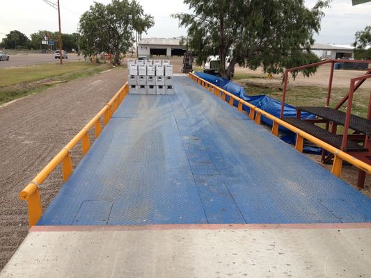 เครื่องบรรทุกหนัก อิเล็กทรอนิกส์ดิจิทัล Scale Weighbridge สําหรับการวัดน้ําหนักที่แม่นยํา