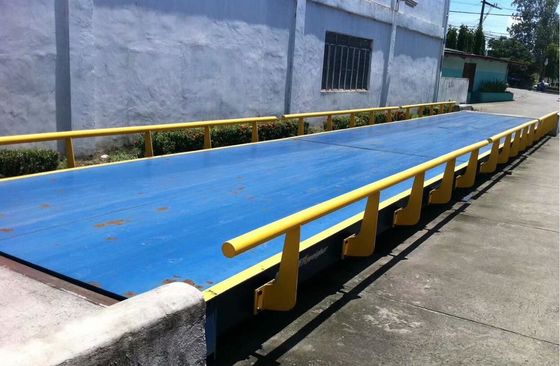 เครื่องบรรทุกหนัก อิเล็กทรอนิกส์ดิจิทัล Scale Weighbridge สําหรับการวัดน้ําหนักที่แม่นยํา
