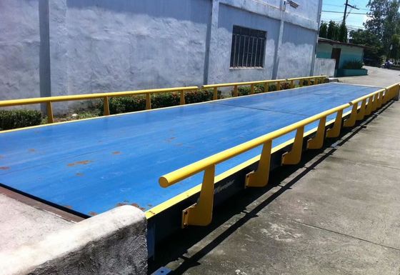 อิเล็กทรอนิกส์รถบรรทุก Weighbridge Scale 10-80t ดิจิตอลสมดุล
