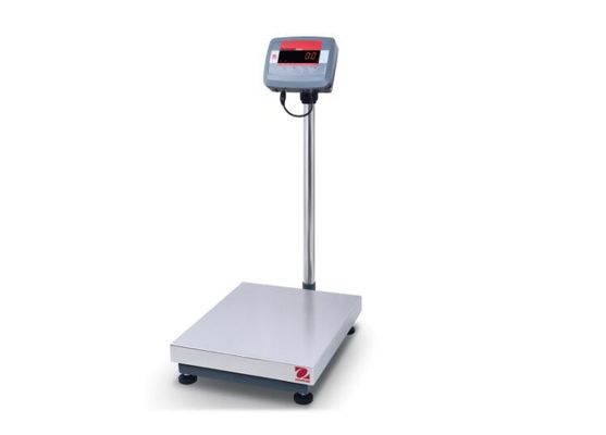 เครื่องชั่งแพลตฟอร์ม OHAUS ขนาด 150 กก. เครื่องชั่งน้ำหนักเชิงพาณิชย์