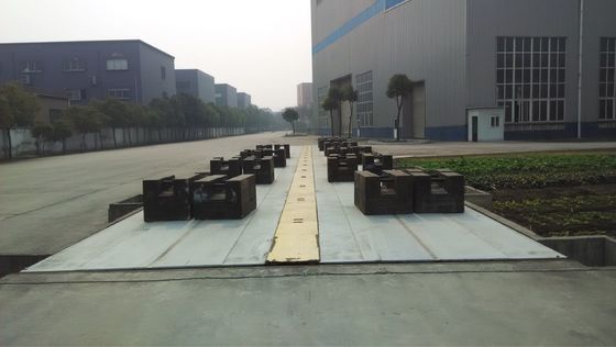 สะพานชั่งความแม่นยําสูง สําหรับการชั่งรถบรรทุกพาณิชย์