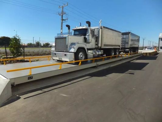 เครื่องชั่งรถบรรทุกแบบดิจิตอล 60 Avery Weighbridge Pitless 200T ความจุสูงสุด