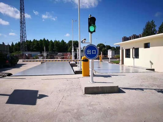 30-200T Weighbridge Unmanned Weighbridge System ความแม่นยำสูงรหัส HS 84238990
