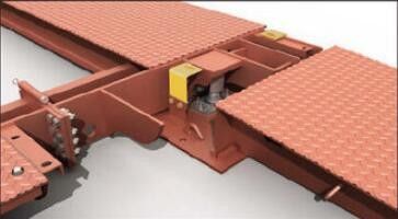 เครื่องชั่งพกพา เครื่องชั่งพาน 40 ตัน สําหรับชั่งรถบรรทุก