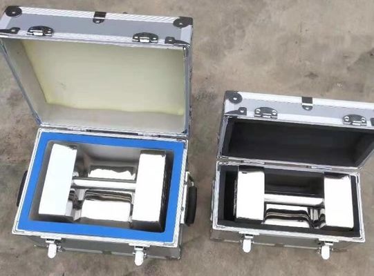 น้ําหนักการทดสอบการปรับระดับของสแตนเลส 200 กิโลกรัม M1