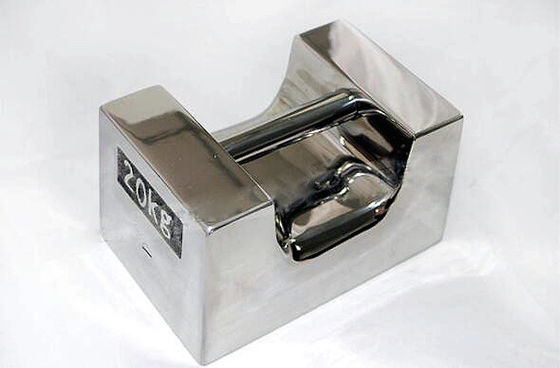 น้ําหนักการทดสอบแบบมาตรฐานและ น้ําหนักการปรับขนาด ผลิตจากเหล็กไร้ขัด