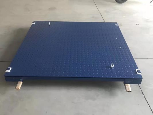 เครื่องชั่งอุตสาหกรรม Mettler Toledo ขนาด 3000 กก. แพลตฟอร์มรายละเอียดต่ำ 1.2x1.2M