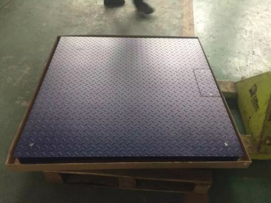 ตารางปริมาณพื้นดิจิตอลแบบ Ultra Low Profile สําหรับอุตสาหกรรมหนัก-ภาระหนัก 5000Kg / 8000Kg