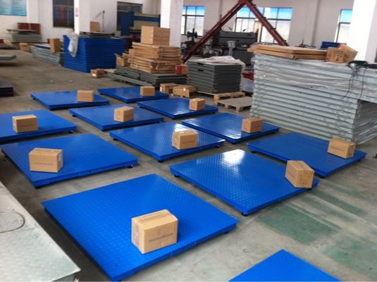 ภาระหนักอุตสาหกรรมพื้นสภาวะ 5000Kg โปรไฟล์ต่ํา