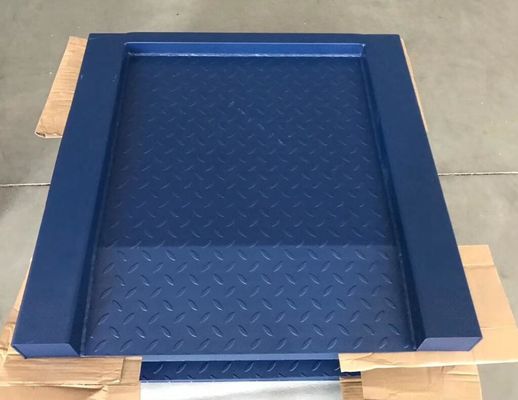 อุตสาหกรรม Balance Industrial Floor Weighing Scale งานหนัก อิเล็กทรอนิกส์