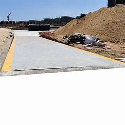 ระบบการวัดน้ําหนักภาระหนักและเชื่อถือได้สําหรับรถบรรทุก Pitless Scale Weighbridge