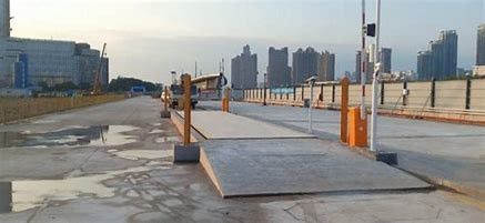 ระบบการวัดน้ําหนักภาระหนักและเชื่อถือได้สําหรับรถบรรทุก Pitless Scale Weighbridge