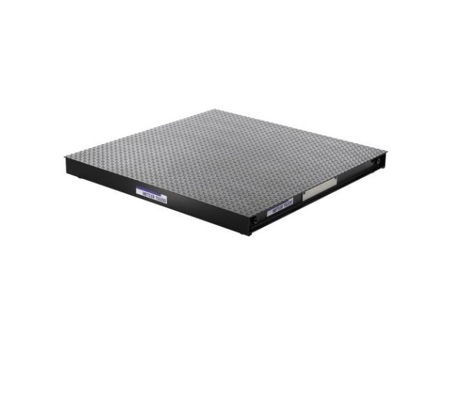 เครื่องชั่งน้ำหนักพื้น METTLER TOLEDO PFA261-S ความจุ 2,500 ปอนด์, ขนาด 36" x 36" สำหรับสภาพแวดล้อมที่ต้องล้างทำความสะอาด