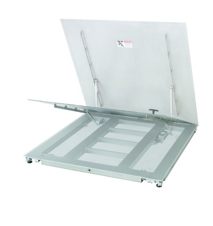 ระดับพื้นลิฟท์อุตสาหกรรม PFA779lift-DS300A - พลาตฟอร์มทนทานที่มีการเข้าถึงการบํารุงรักษาง่าย