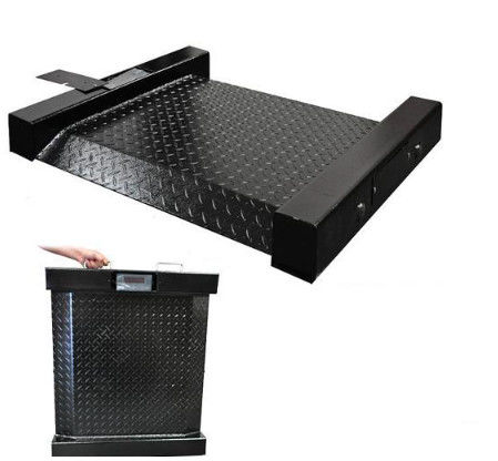 ตารางปริมาณพื้นดิจิตอลแบบ Ultra Low Profile สําหรับอุตสาหกรรมหนัก-ภาระหนัก 5000Kg / 8000Kg