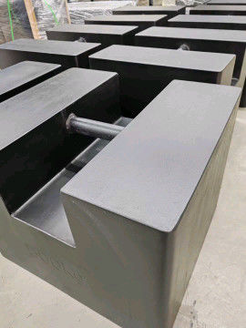 หมวด M1 สแตนเลสน้ําหนักการทดสอบอุตสาหกรรม 0-5000KG