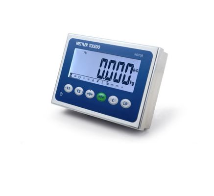 เครื่องชั่งน้ำหนัก METTLER TOLEDO IND236 - ตัวบ่งชี้สแตนเลสสำหรับเครื่องชั่งตั้งโต๊ะและเครื่องชั่งพื้น
