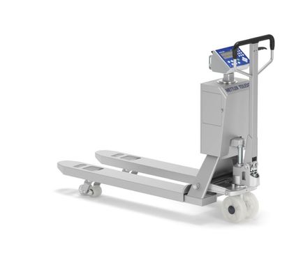 PJA539OE62 อุตสาหกรรม Pallet Jack Scale ✅ สร้างในขนาดสําหรับการชั่งคลังที่มีประสิทธิภาพ