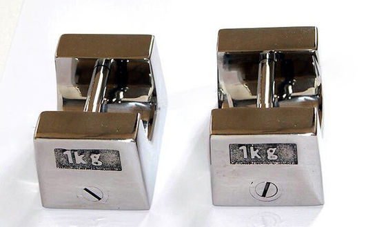 น้ําหนักการทดสอบการปรับระดับของสแตนเลส 200 กิโลกรัม M1