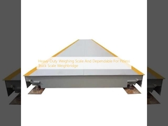 น้ําหนัก-ภารกิจหนัก Weighing Scale และเชื่อถือได้สําหรับรถบรรทุก Pitless Scale Weighbridge